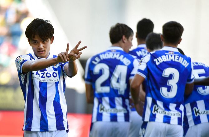 La Liga -Sociedad cementerede fjerdepladsen mod bundprop