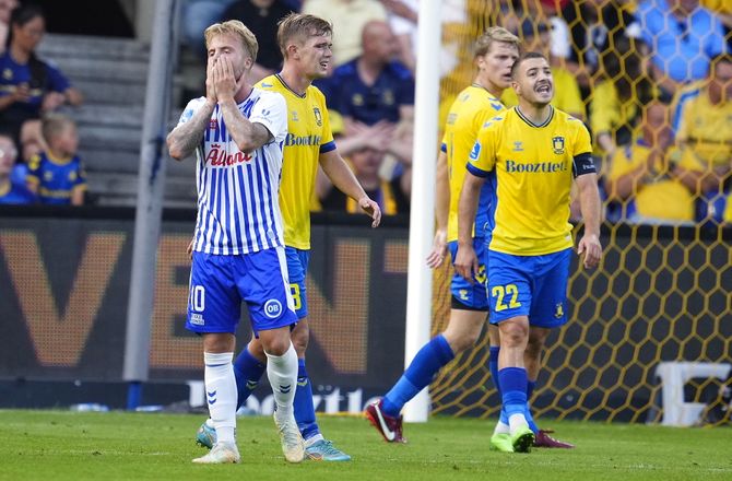 3F Superliga -Wass-debut da Brøndby forværrede OB-krise