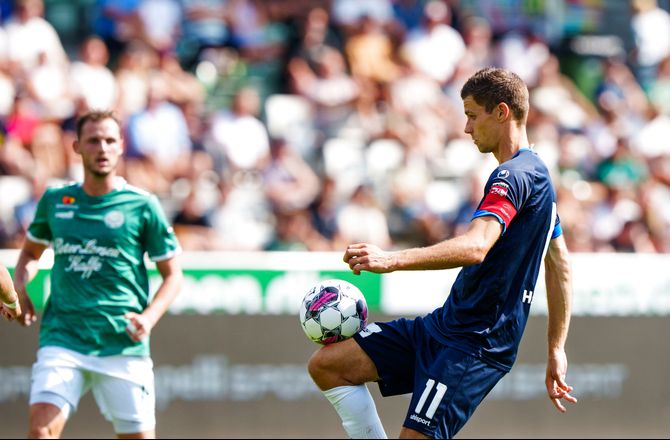 3F Superliga -Helenius om BIF: Interesse er dejligt - er glad i SIF