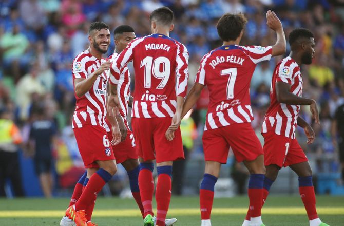 Copa del Rey -Atletico overvandt chok og sikrede pokalavancement