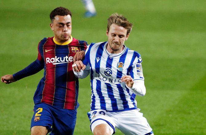 La Liga -Nacho Monreal lægger støvlerne på hylden