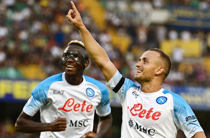 Serie A -Medie: Lobotka har forlænget med Napoli frem til 2027