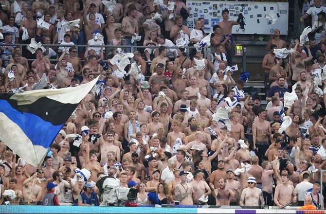 Champions League -Tysk politi forventer HSV-hooligans til FCK-brag
