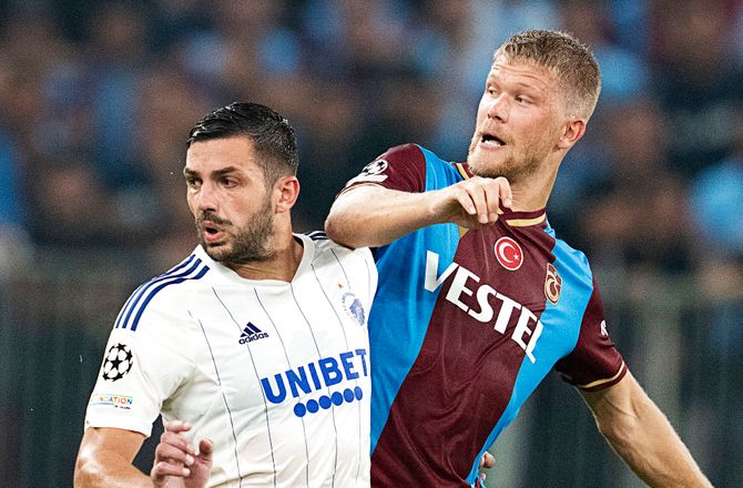Champions League -Tilfreds Lerager: Vi havde helt styr på Cornelius 