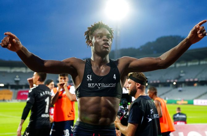 EM U21 -Kaptajn Bisseck scorede i tysk skuffelse ved U21-EM