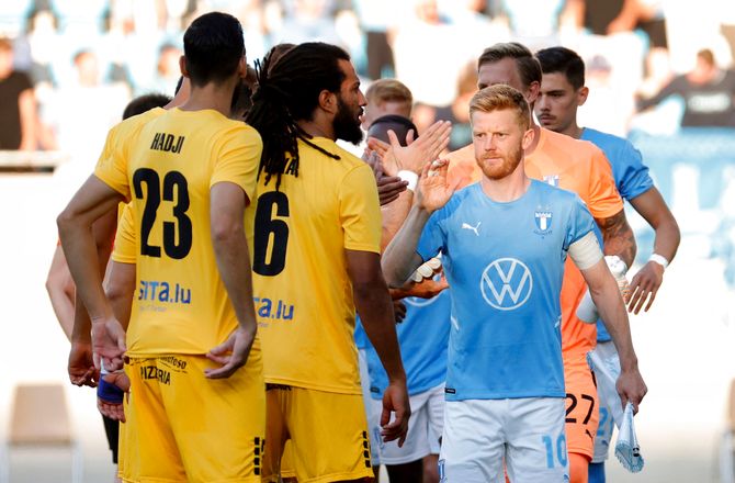 Europa League -Malmö-AC før Sivasspor: Vi skal ramme vores topniveau
