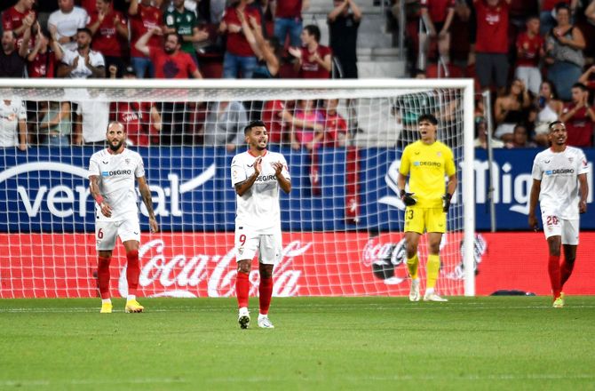 La Liga -Sevilla må undvære Corona i fire-fem måneder