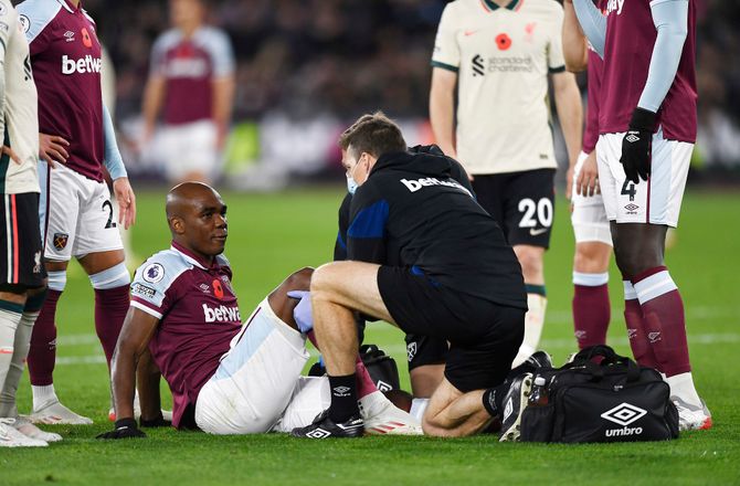 Conference League -Ogbonna fik comeback mod Viborg: Meget emotionelt