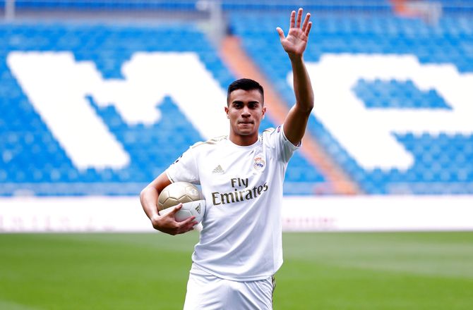 La Liga -Real Madrid sender brasilianer til Serie A