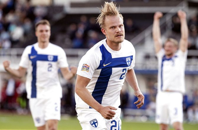 Serie B -Venezia køber finsk angriber i Leverkusen