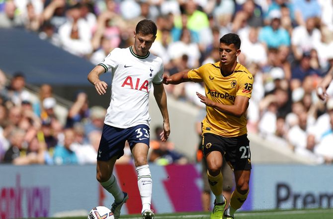 Premier League -Wolves-midt efter debut: Meget vi skal arbejde på