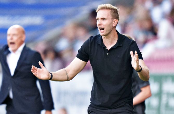 3F Superliga -FCM-træner efter nederlag: Vi spillede en god kamp