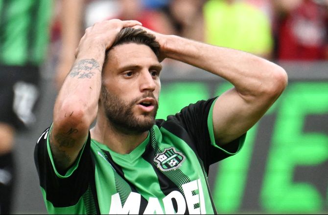Serie A -Sassuolo-profil skal ikke til Juve: Vores deadline blev ikke mødt