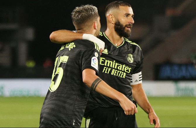 La Liga -Skarpe Real Madrid tæskede Celta Vigo