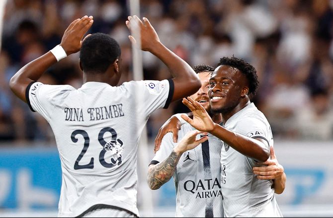 International -Frankfurt lejer PSG-stortalent