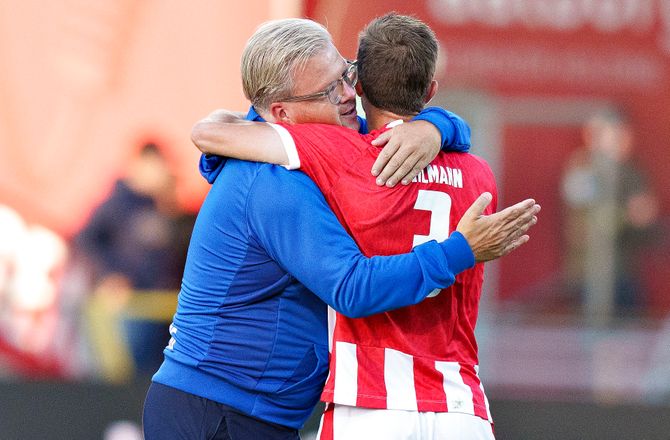 3F Superliga -Friis efter første sejr i over fire måneder: Vil ikke lyve