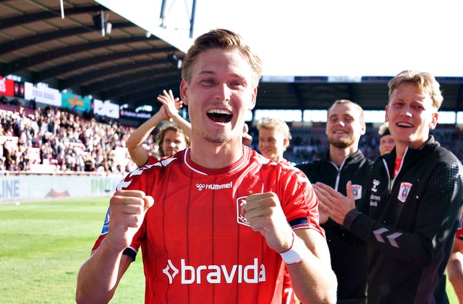 3F Superliga -Hollænder fik lyn-debut for AGF: Fedt med sejr