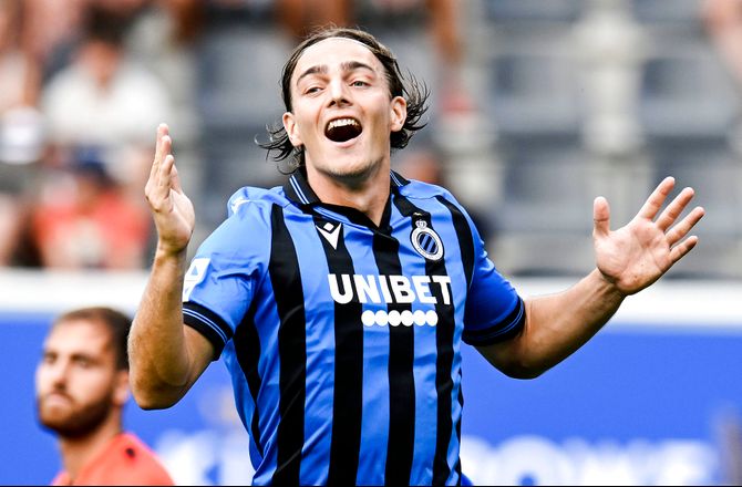 Jupiler Pro League -Casper N. om vanvidstackling: Min benskinne flækkede