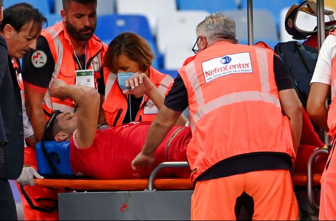 Serie A -Efter brækket ben: Ranocchia stopper karrieren 