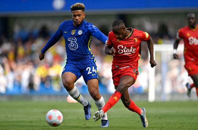 Championship -Watford sælger Kamara til Udinese og lejer ham retur