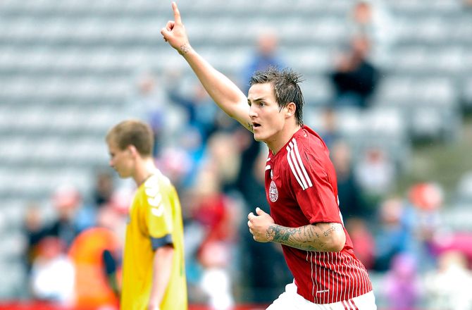 3F Superliga -TÆT PÅ: AGF-talent på vilde byture med Hazard og Cameron Diaz