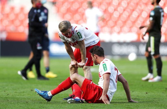 Bundesliga -FC Köln må undvære profil: Mark Uth skal opereres