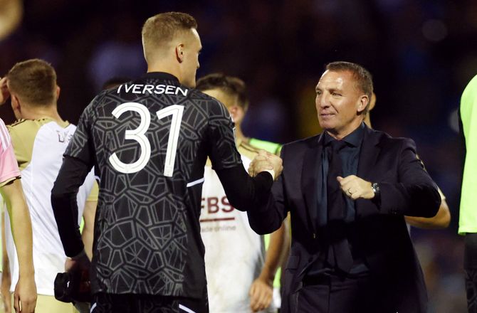 Premier League -Journalist: Leicester tror på Iversen som førstekeeper
