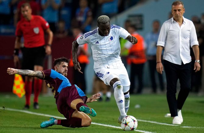 Champions League -Tyrkisk midt: Havde fortjent at gå videre mod FCK