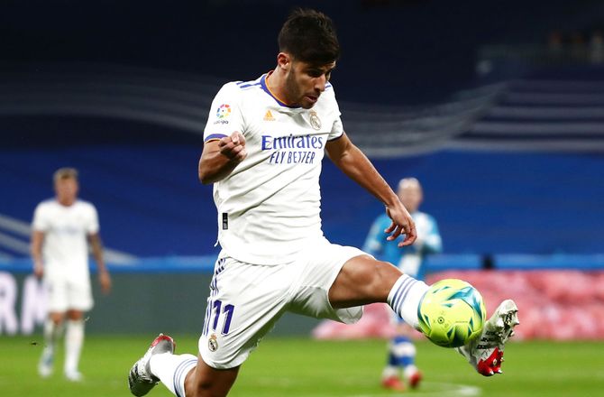 La Liga -Real Madrid-boss bekræfter: Asensio vil væk