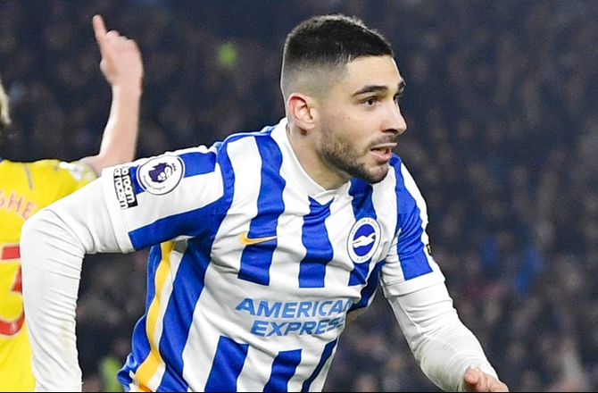 Ligue 1 -Sevilla lejer Neal Maupay