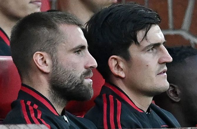 Premier League -Maguire er tilbage for United: Får en vigtig rolle