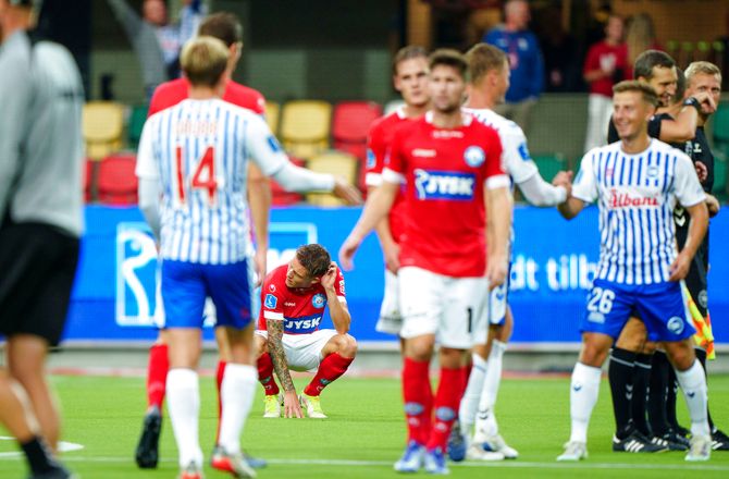 3F Superliga -Matchvinder Frøkjær: Ikke det bedste straffespark