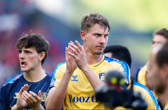 3F Superliga -Maxsø er åben for Brøndby-forlængelse: Skal føles rigtigt
