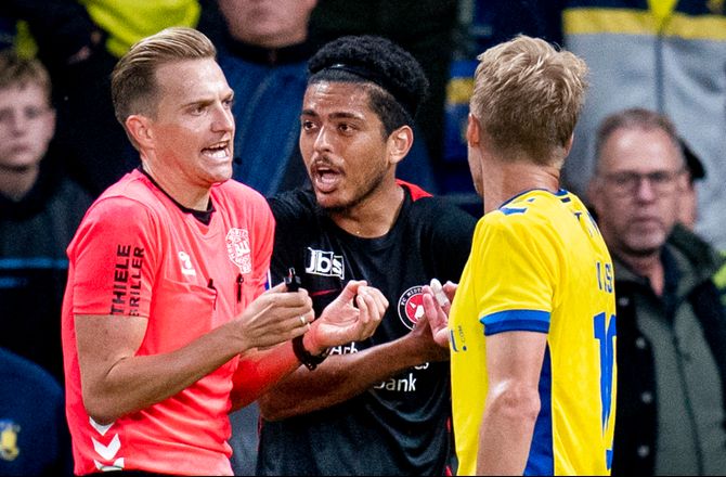3F Superliga -Wass om Evander-batalje: Hvorfor være så usaglig?