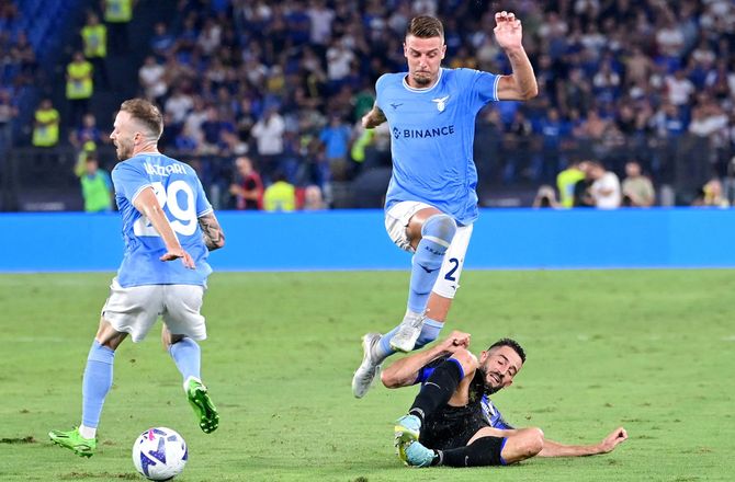 Serie A -Milinkovic-Savic blev rygtet væk fra Lazio: Kræver et mirakel