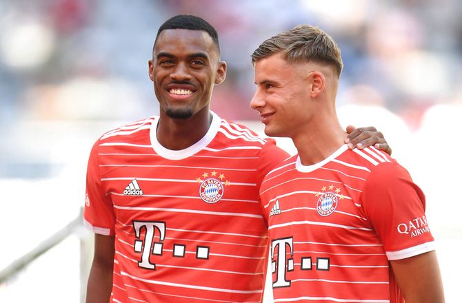 Æresdivisionen -Nikolai Baden får Bayern-angriber som konkurrent
