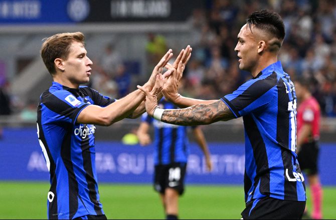 Champions League -Inter bekræfter Barella-fravær mod Dortmund
