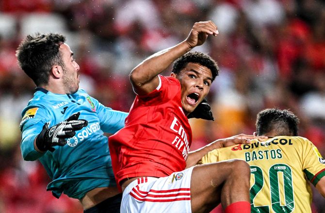 Primeira Liga -Bah bidrog til portugisisk målfest