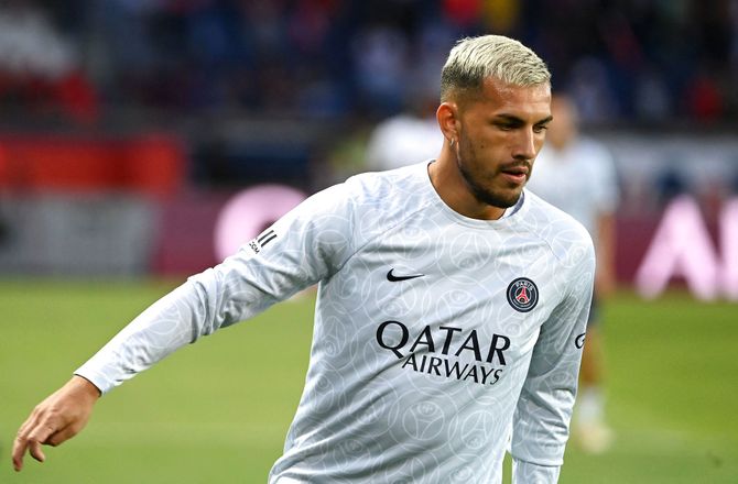 Serie A -Bekræftet: Paredes skifter fra PSG til Juventus