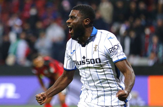 Serie A -Juventus lejer Jeremie Boga