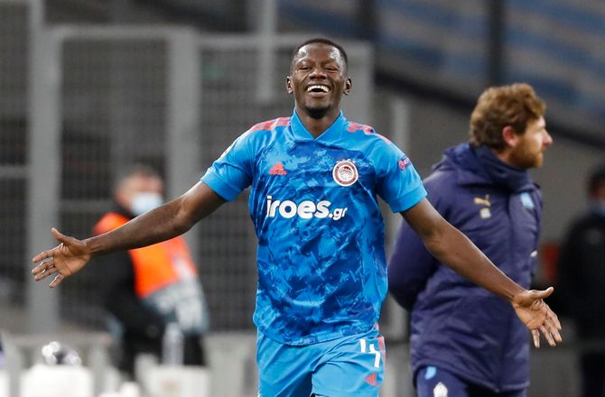 Serie A -Roma henter midtbanemand i Olympiakos
