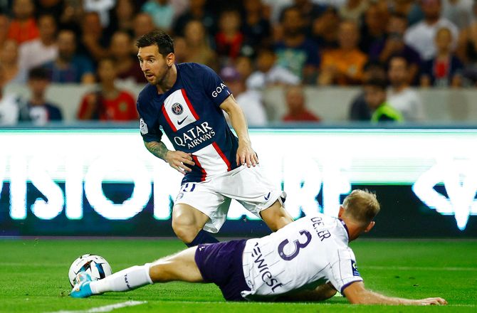 Ligue 1 -PSG-stjerner drev gæk med Desler & co.