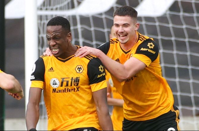 Premier League -Nottingham Forest køber Willy Boly i Wolves