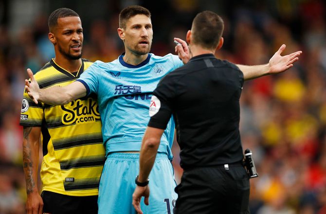 Premier League -Elche henter stopper i Newcastle 