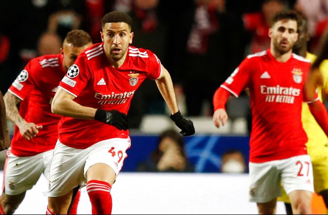 Primeira Liga -Adel Taarabt får ophævet sin kontrakt i Benfica
