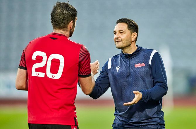 Pokalen -Seriehold tabte 0-8 til AGF: Superfed oplevelse