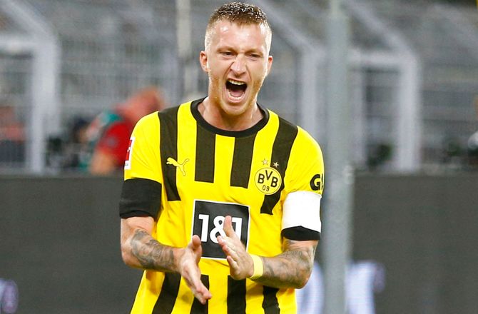 Bundesliga -Reus nærmer sig udløb i Dortmund: Ikke op til mig at bestemme