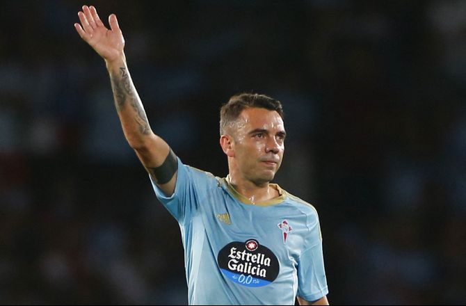 La Liga -38-årig Aspas udskyder beslutning om pension
