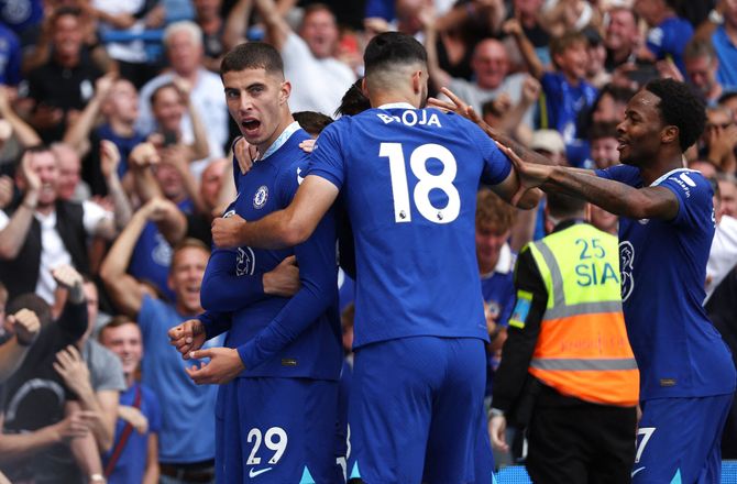 Premier League -Dramatisk afslutning da Chelsea sejrede mod West Ham