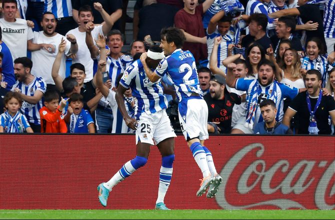 La Liga -Ny Sociedad-spids ramt af korsbåndsskade